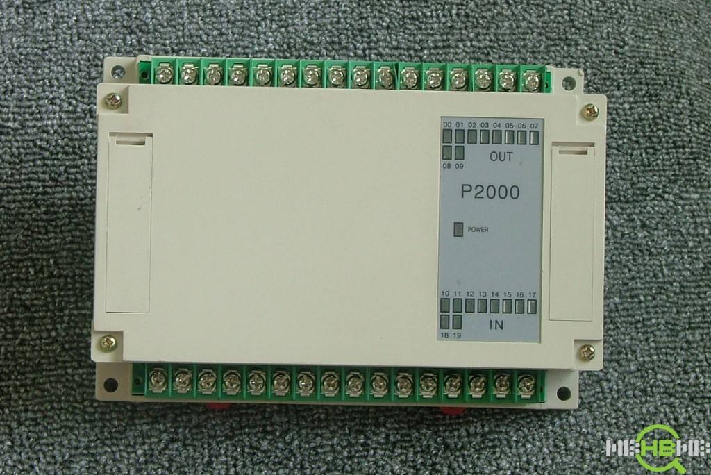 PLC控制柜元件组成-可编程序控制器(PLC)
