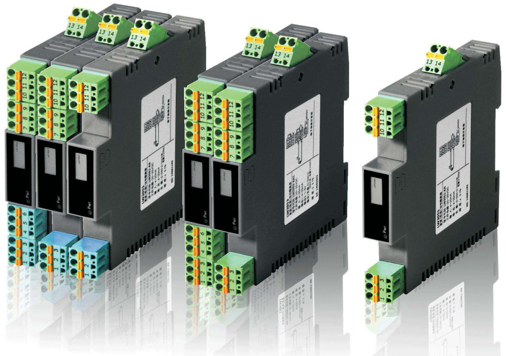 PLC控制柜元件组成-信号隔离器和配电器